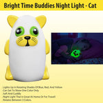 Bright Time Buddies Night Light - Cat