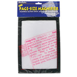 Page-Size Magnifier for Reading Books (7x10)