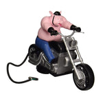 Hitch Critters Animated Ball Hitch Cover and Brake Light - Wheelie Hog