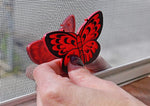 Decorative Butterfly Screen Patches - 12 Pack for Easy Repair