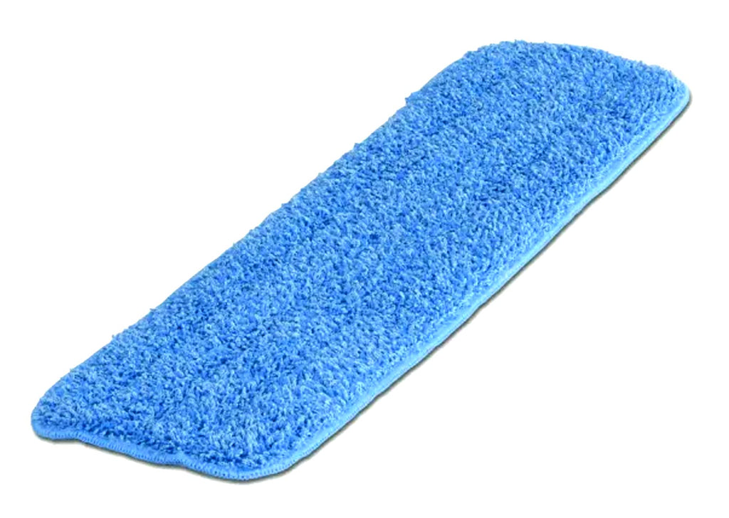 18-Inch Microfiber Wet Pad Replacement - Ideal for Wet and Dry Cleaning