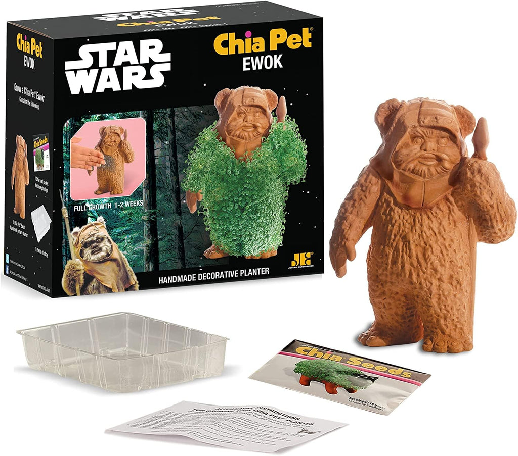 Chia Pet Planter- EWOK Star Wars Unique Home Decor