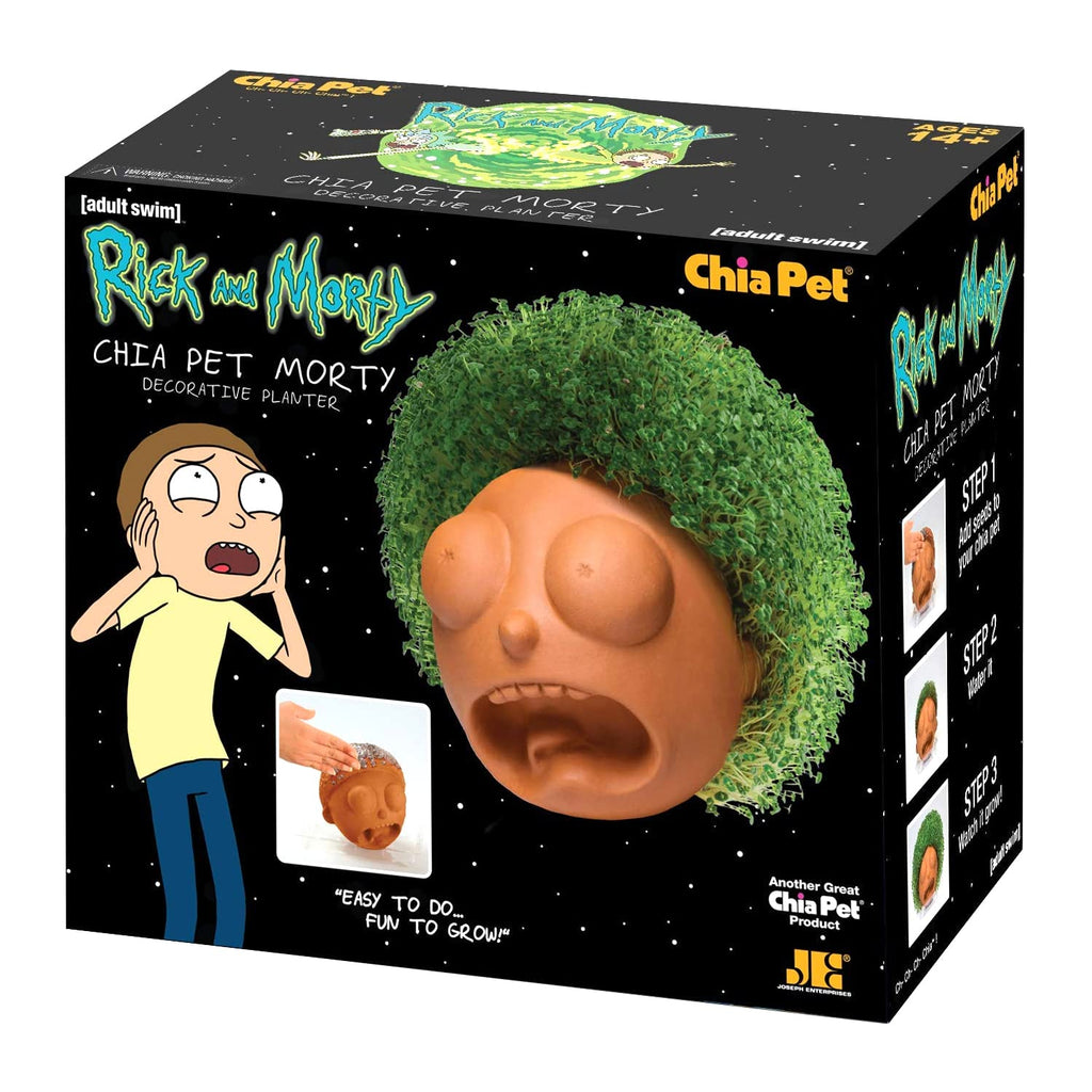 Chia Pet Planter - Rick & Morty -Morty
