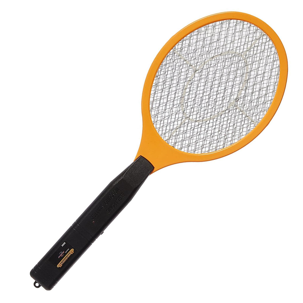 Handheld Battery-Powered Bug Zapper Racket