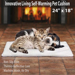 Great Lakes Self-Warming Pet Cushion: Cozy Comfort for Your Furry Friend