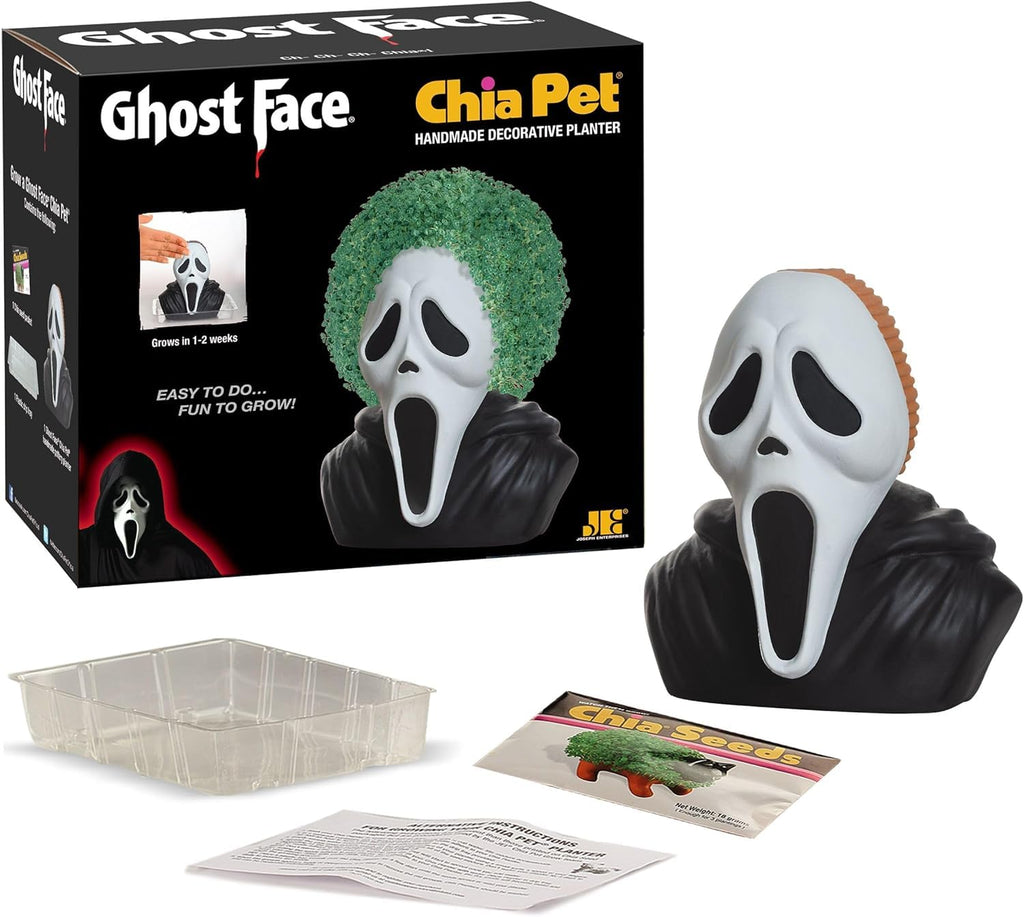 Chia Pet Planter - Ghostface