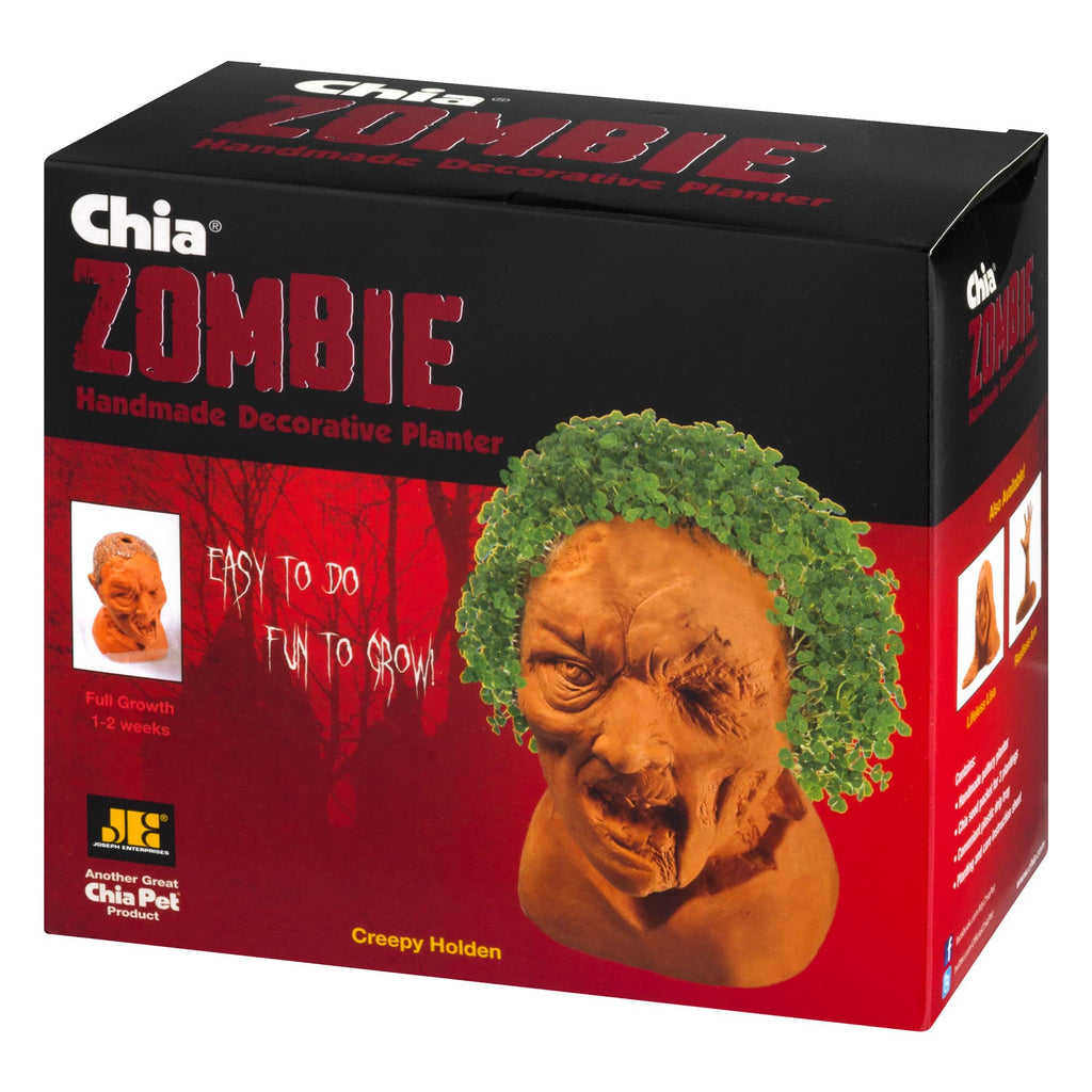 Chia Pet Planter - Zombie - Creepy Holden