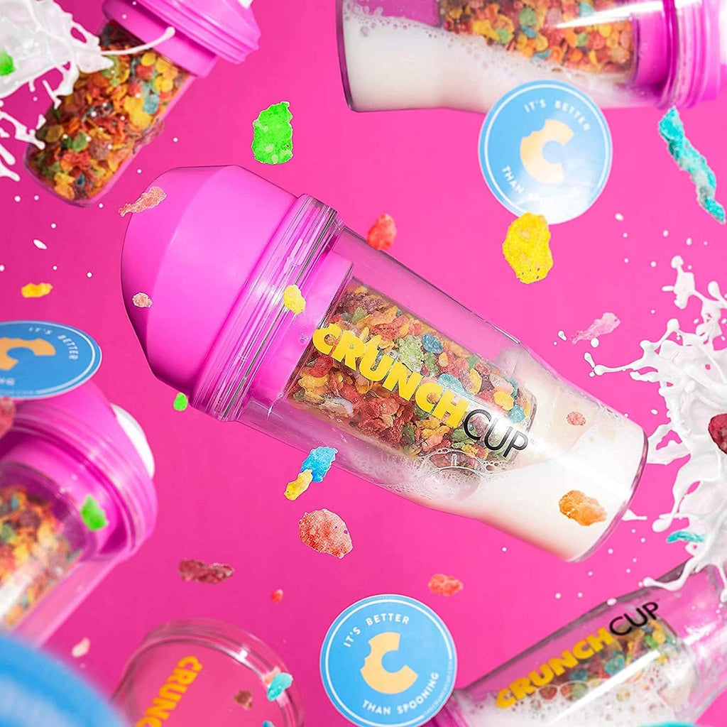 crunch cup cereal