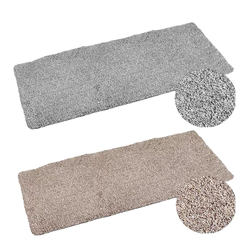 Clean Stepping Mud & Dirt Trap Runner- Gray