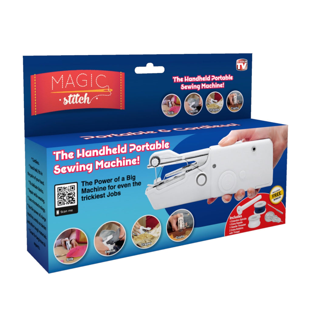 Magic Stitch Cordless Handheld Sewing Machine