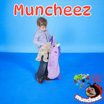 Muncheez  Stuffed Animal & Coolest Toy Organizer For Children