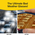 Battle Vision Storm Wrap Around Sunglasses - 2PK