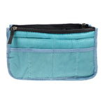 Purse Organizer - Petite - Blue