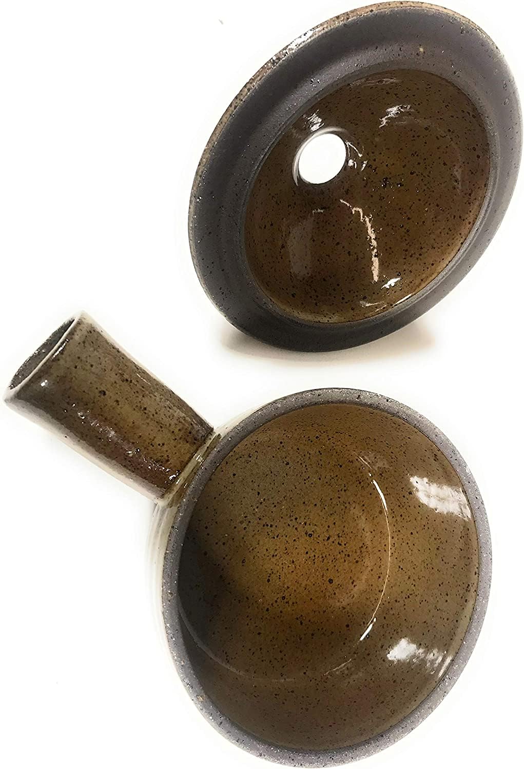 Stoneware Micro Cooker