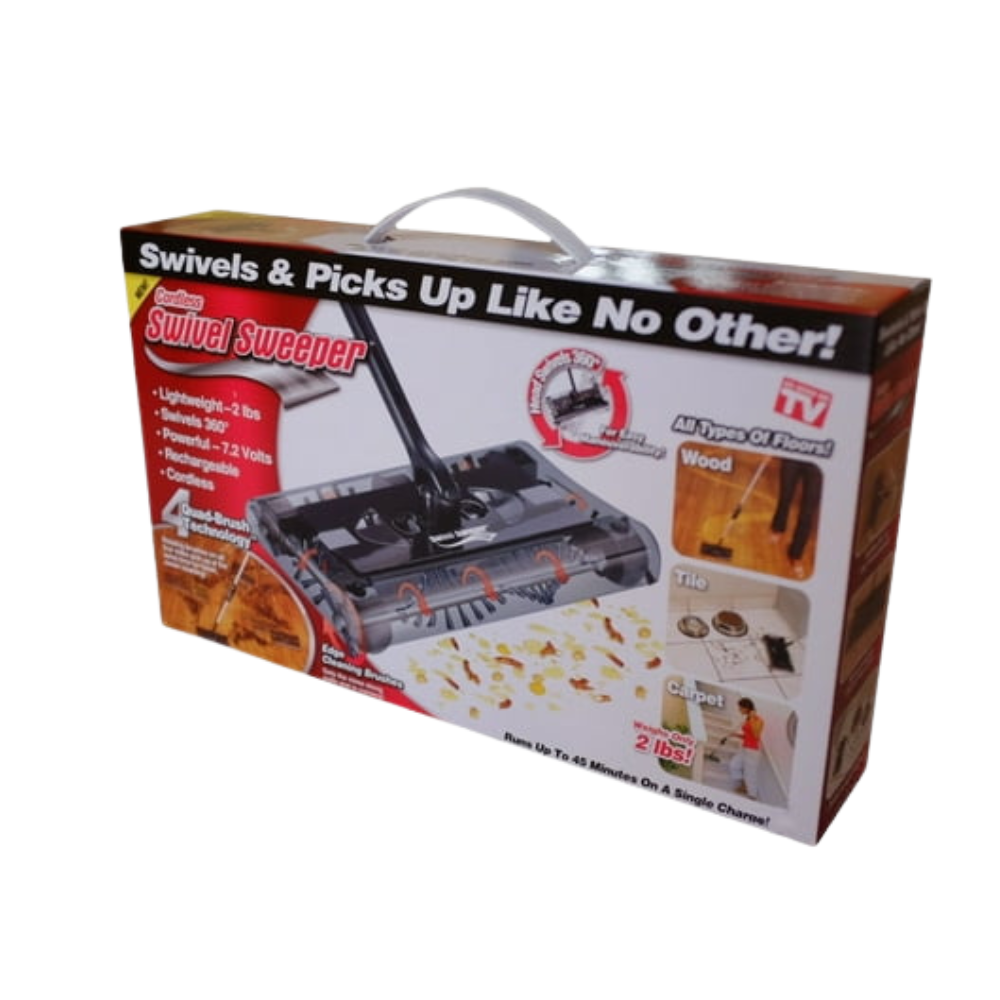Original Swivel Sweeper Max  [Red Box]