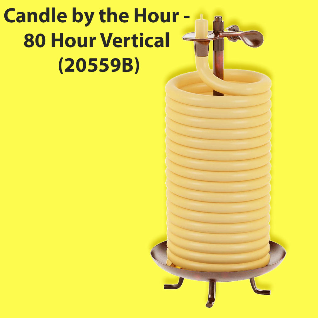 Candle by the Hour - 80 Hour Vertical (20559B)