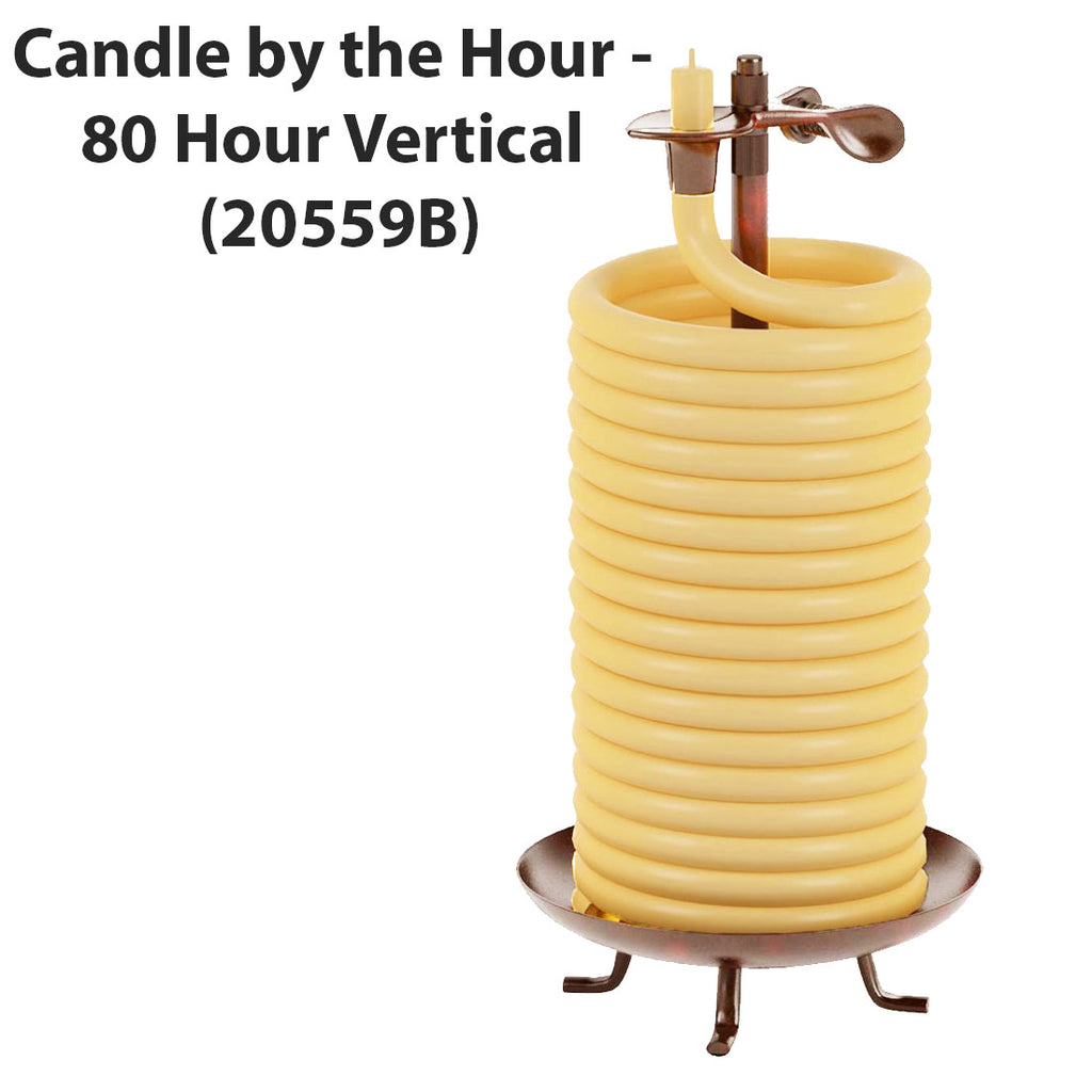 Candle by the Hour - 80 Hour Vertical (20559B)