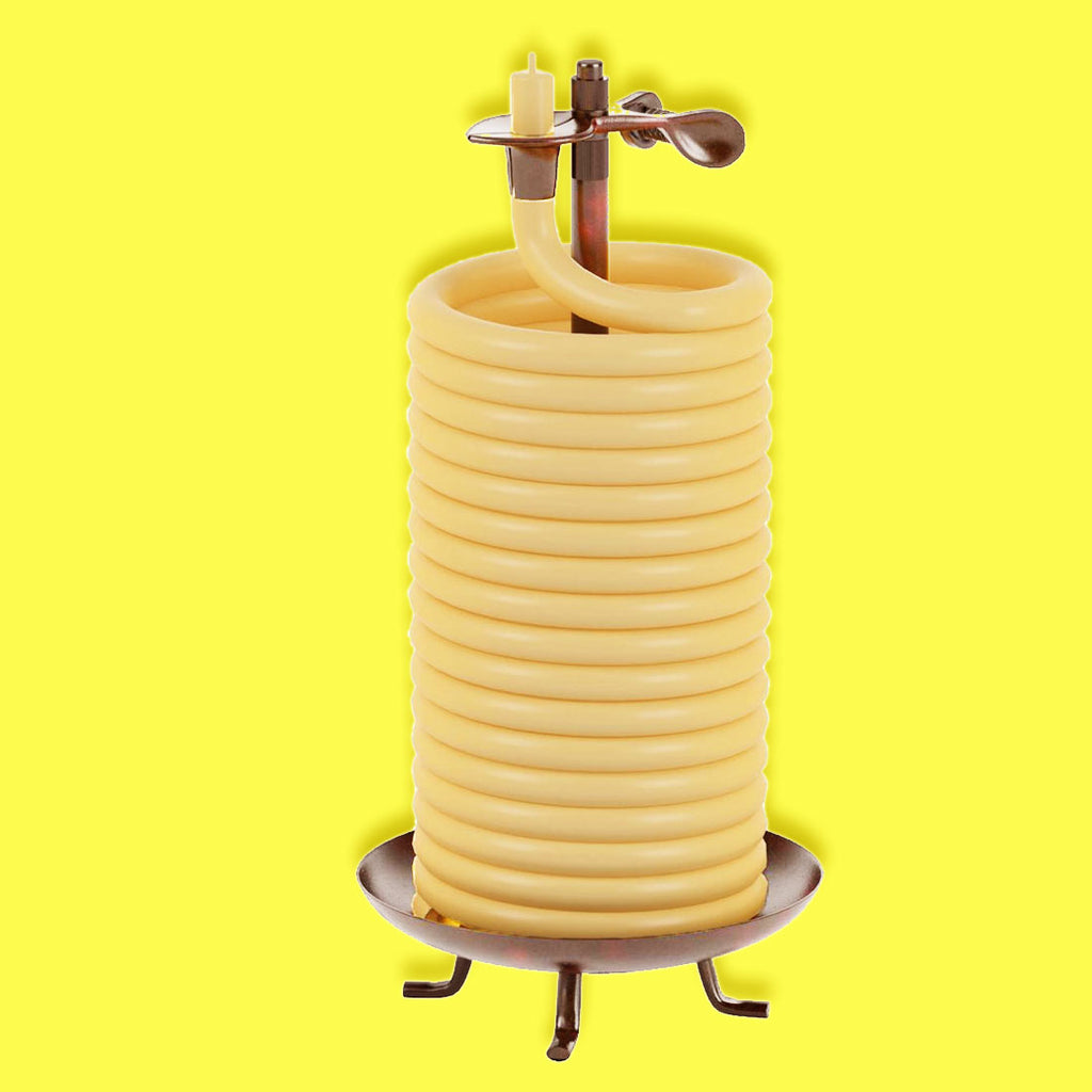 Candle by the Hour - 80 Hour Vertical (20559B)
