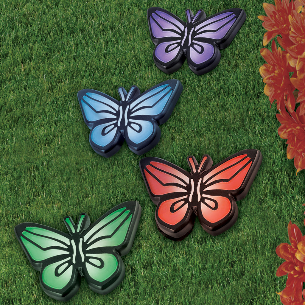 solar garden décor