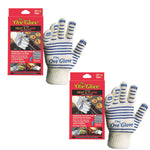 Ove' Glove Hot Surface Handler - 2 Pack Heat-Resistant Gloves
