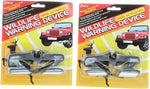 Wind-Activated Wildlife Warning Device- 2 pack
