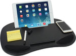 Smart Lap Desk with Media Slot (Black)