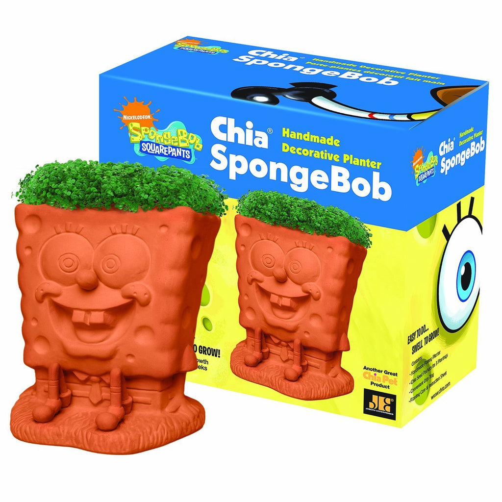 Chia Pet Planter - Spongebob