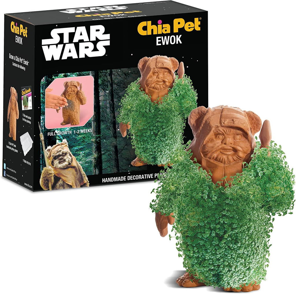 Chia Pet Planter- EWOK Star Wars Unique Home Decor