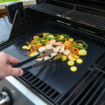 Grill with Ease: Non-Stick BBQ Sheets (2 Pack, 260°C)