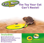 Cat's Meow- Motorized Wand Cat Toy