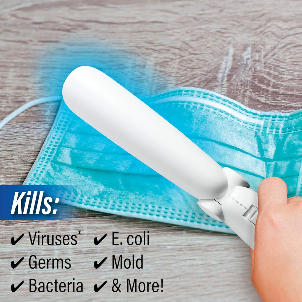Safe and Healthy Disinfecting UV Light