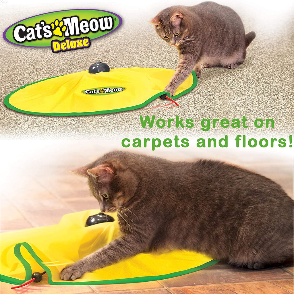 Cat's Meow- Motorized Wand Cat Toy