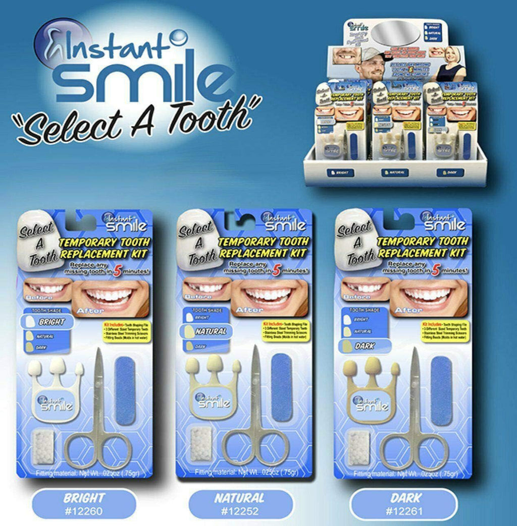 temporary tooth repair kit