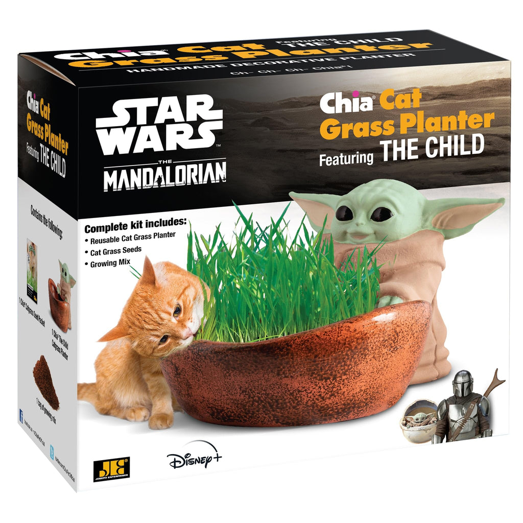 Chia Pet Planter - Star Wars The Child Cat Grass