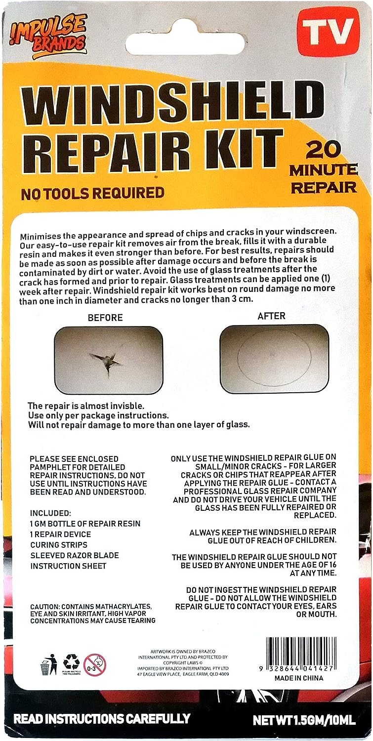 glass crack repair