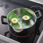 Silicone Egg Poacher Pods - 8 ct. - Heat-Resistant Nonstick Cooking Cups for Eggs