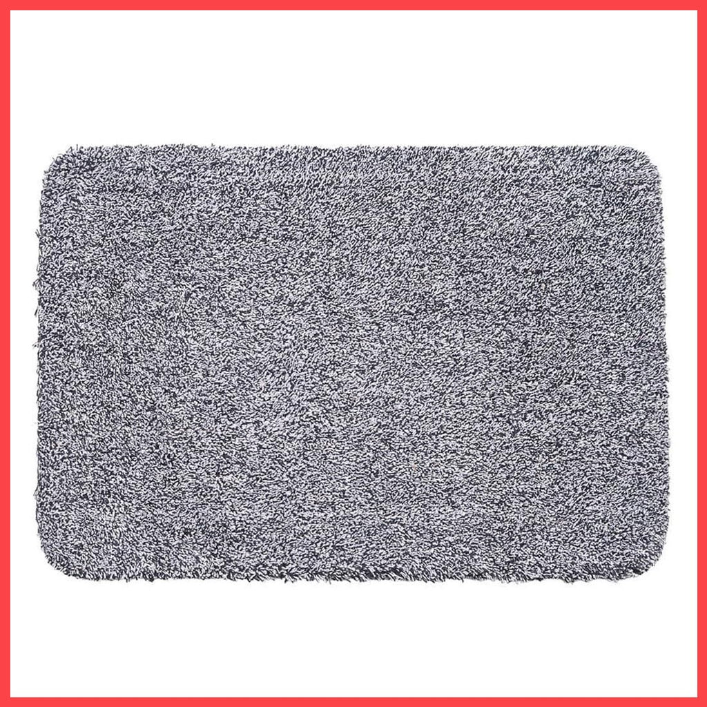 Clean Step Mat Doormat - Gray (18" x 28")
