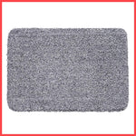 Clean Step Mat Doormat - Gray (18" x 28")