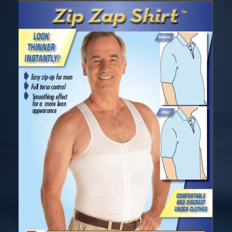 zip shirt