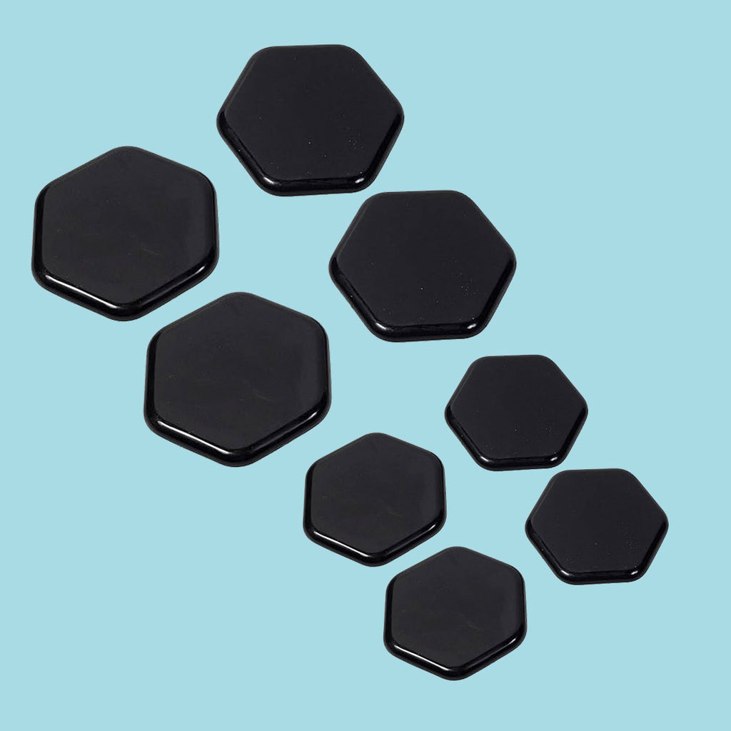 Furniture Sliders  (4 Small & 4 Large)