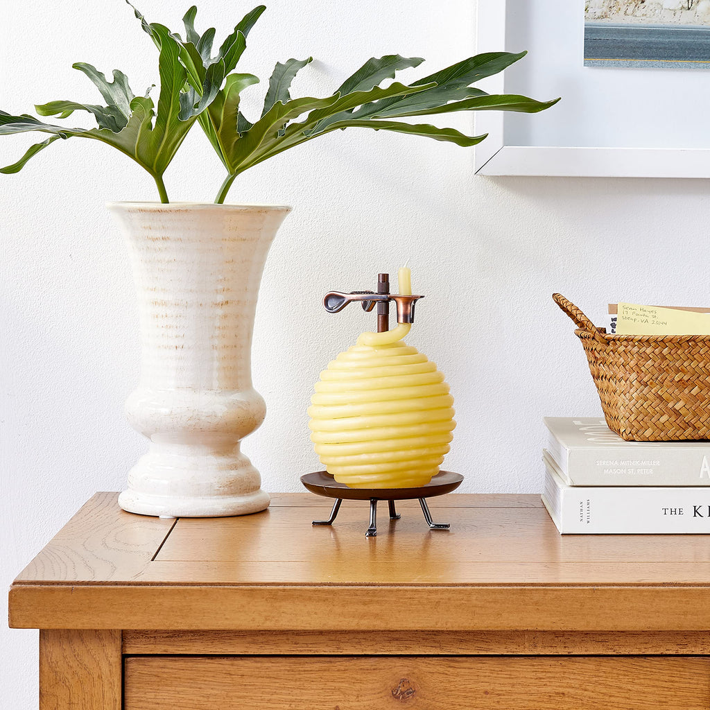 round candle