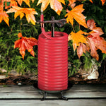 Candle by the Hour - 80 Hour Red Cinnamon Candle (20559BR)