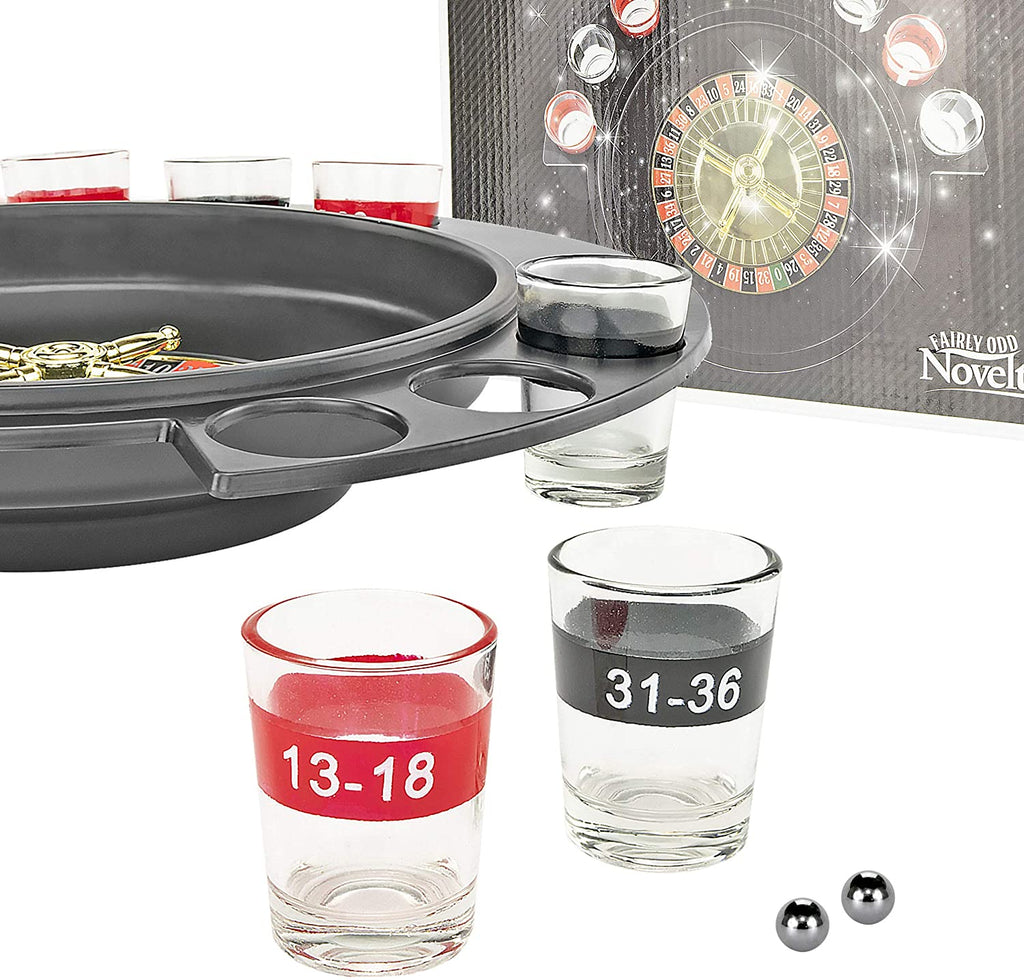 roulette board game