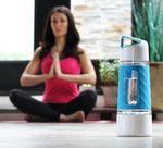 Fruition 20oz Fruit and Tea Infuser Bottle (BLUE)