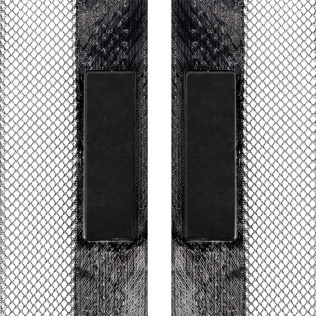 Insta-Screen Double Garage Door Screen - 16' x 7' Mesh