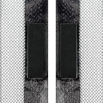 Insta-Screen Double Garage Door Screen - 16' x 7' Mesh