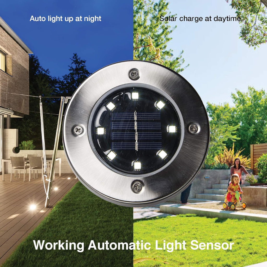 solar pathway lights