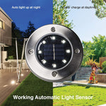 solar pathway lights
