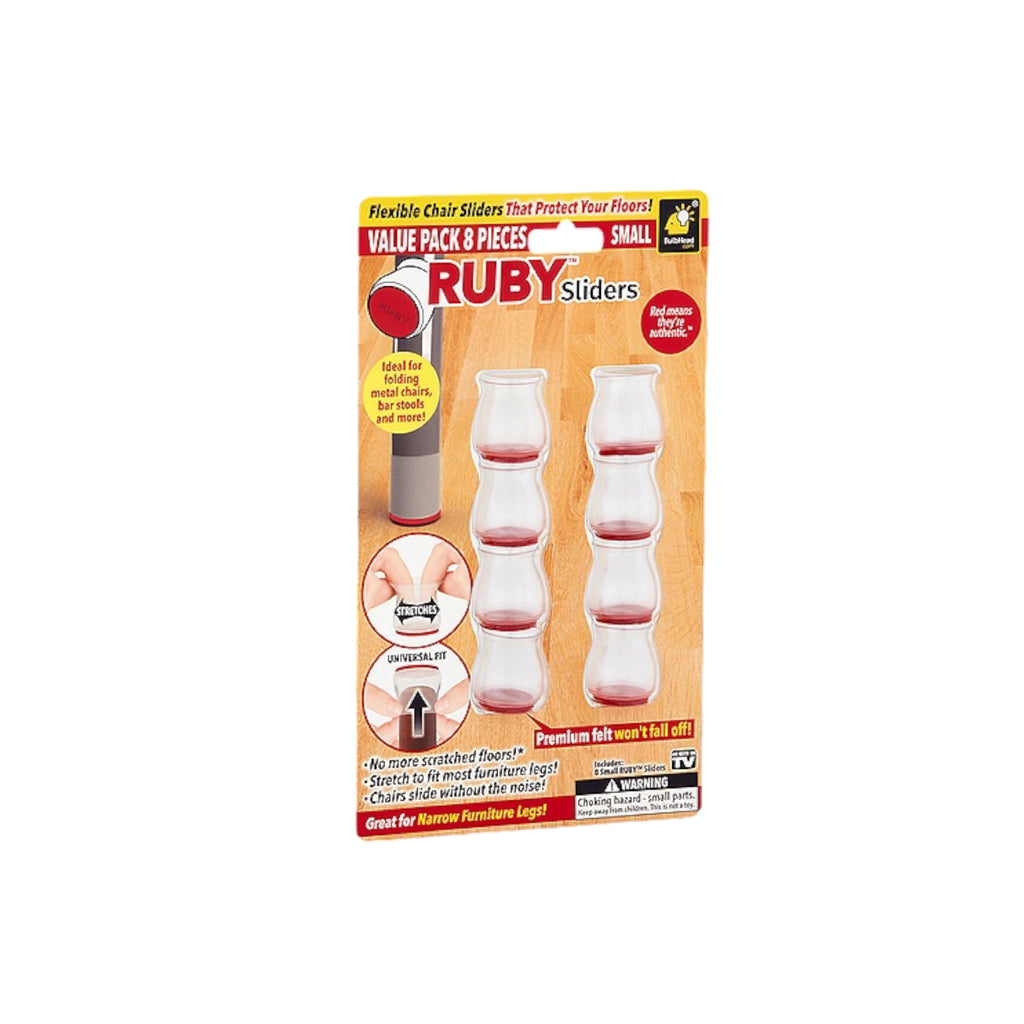 Ruby Slider Chair Covers - Small-  16 Piece Value Set