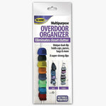 Ideaworks Multipurpose Overdoor Organizer White 